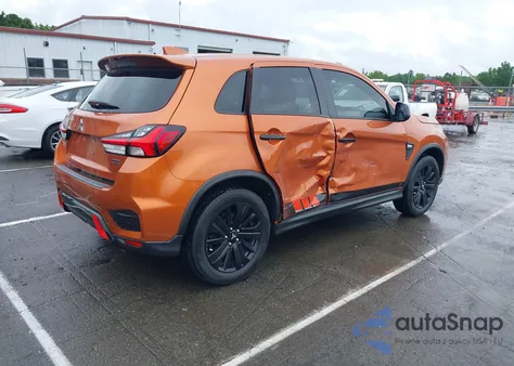 2020 Mitsubishi Outlander Sport 2.0 Be/2.0 Es/2.0 Sp from USA, damaged, VIN JA4AP3AU9LU031256